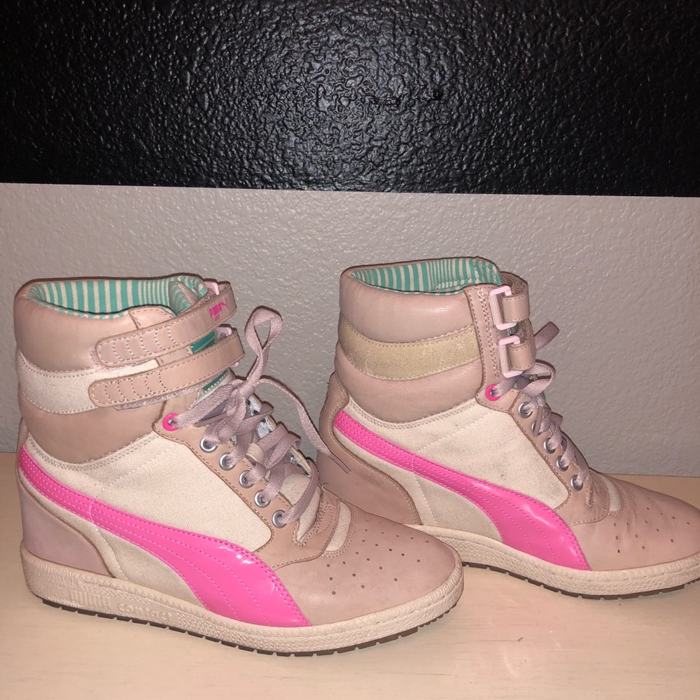 Puma wedge